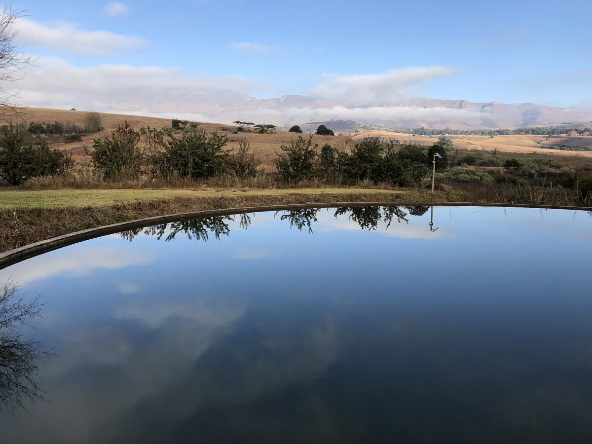 Drakensberg Inkosana Lodge Champagne Valley Exterior foto